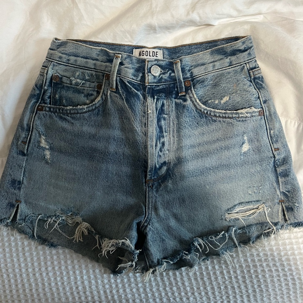 Agolde Parker Shorts
